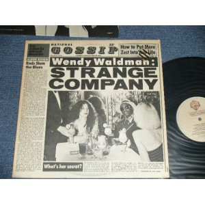 画像: WENDY WALDMAN - STRANGE COMPANY (Matrix #   A) BSK-1-3178-LW1 KENDUN-A JG   B) BSK-2-3178-LW1 KENDUN-A JG )  (Ex++/MINT-) / 1978 US AMERICA ORIGINAL "PROMO" Used LP 