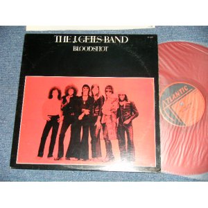 画像:  THE J. GEILS BAND  - BLOODSHOT ( Matrix #A) ST-A-732801-1D SM STERLING LH 3  B) ST-A-732802-1E SM STERLING LH 3) ( Ex++/MINT-)  / 1971 US AMERICA ORIGINAL "RED WAX Vinyl"  1st Press "RED & GREEN Label" "1841 BROADWAY Label" Used LP 