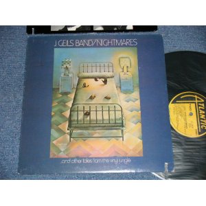 画像: J. GEILS BAND  - NIGHTMARES ( Matrix #A) ST-A-74315 C-1 PR /B) ST-A-743186 AA-1 PR  ) ( Ex+/MINT- Cut Out)  / 1974 US AMERICA ORIGINAL 1st Press "YELLOW Label" "Large 75 ROCKFELLER Label" Used LP 