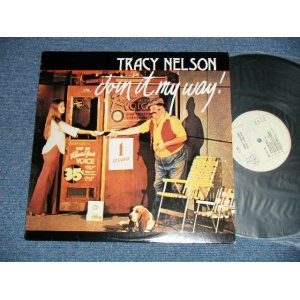 画像: TRACY NELSON (of  MOTHER EARTH)  - DOIN' IT MY WAY  (Ex+++/MINT-)   / 1980 US AMERICA REISSUE Used  LP 