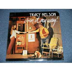 画像: TRACY NELSON (of  MOTHER EARTH)  - DOIN' IT MY WAY  (SEALED)   / 1980 US AMERICA REISSUE "BRAND NEW SEALED" LP 