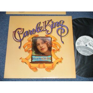 画像: CAROLE KING - WRAP AROUND JOY ( Matrix #  A) ODE SP 77047 (RE-1)-S1    B) ODE  SP 77048 (RE-1)-S-1) ( Ex++/MINT- Very Light Large Warp) / 1974 US AMERICA ORIGINAL  Used LP5