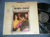 画像: The MAMAS & The PAPAS -  The MAMAS & The PAPAS  CASS JOHN MICHELLE DENNIS  (Matrix # A) S-50010 A-1B  / B) S-50010 B-1B  )(Ex+++/MINT- ) / 1966 US AMERICA ORIGINAL "2nd Press Cover"  "STEREO" Used  LP 