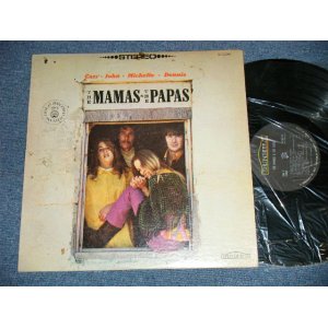 画像: The MAMAS & The PAPAS -  The MAMAS & The PAPAS  CASS JOHN MICHELLE DENNIS  (Matrix # A) S-50010 A-1B  / B) S-50010 B-1B  )(Ex+++/MINT- ) / 1966 US AMERICA ORIGINAL "2nd Press Cover"  "STEREO" Used  LP 