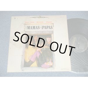 画像: The MAMAS & The PAPAS -  The MAMAS & The PAPAS  CASS JOHN MICHELLE DENNIS  (Matrix # A) S-50010 A-RE-2    B) S-50010 B-B-4   )(Ex/Ex++ Damaged ) / 1966 US AMERICA ORIGINAL "1st Press Cover"  "STEREO" Used  LP 