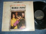 画像: The MAMAS & The PAPAS -  The MAMAS & The PAPAS  CASS JOHN MICHELLE DENNIS  (Matrix #   A) DS-50010A-1C   B) DS-50010B-1C) (MINT-/Sealed ) / 1966 US AMERICA ORIGINAL "1st Press Cover"  "STEREO" Used  LP 