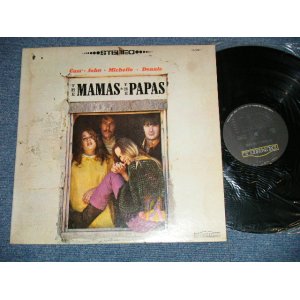 画像: The MAMAS & The PAPAS -  The MAMAS & The PAPAS  CASS JOHN MICHELLE DENNIS  (Matrix #   A) DS-50010A-1C   B) DS-50010B-1C) (MINT-/Sealed ) / 1966 US AMERICA ORIGINAL "1st Press Cover"  "STEREO" Used  LP 