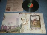 画像: LED ZEPPELIN - IV ( Matrix # A) R112014 A-L SPC 1-1  B) R112014 B PR AT GP SM-4-1) ( Ex/MINT- WOFC) /1975 Version  US AMERICA  1st Press "RED & GREEN Label" 3rd Press "Small 75 ROCKFELLER Label" Used LP With Original Inner sleeve