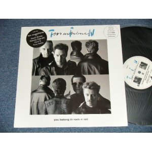 画像: TIN MACHINE (w/DAVID BOWIE) - YOU BELONG IN ROCK N' ROLL  (Ex+++/MINT)  / 1991 UK ENGLAND ORIGINAL Used  12"