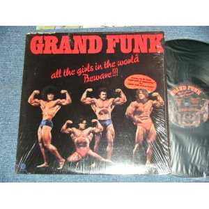 画像: GFR / GRAND FUNK RAILROAD - ALL THE GIRLS IN THE WORLD BEWARE!!!  ( Matrix # A) SO-1-11356 Z6  1  MCR B) SO-2-11356 Z6  2  MCR) (Ex-/Ex+++  / 1974 US AMERICA ORIGINAL Used LP 