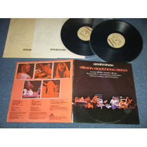 画像: THE ALLMAN BROTHERS BAND - BEGINNINGS ( Ex+/Ex+++ Looks:MINT-) / 1974 US AMERICA ORIGINAL Used  2LP's 