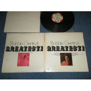 画像: BOBBIE GENTRY - GREATEST!  (Ex+/Ex+++ EDSP)  / 1969 US AMERICA ORIGINAL Used LP 