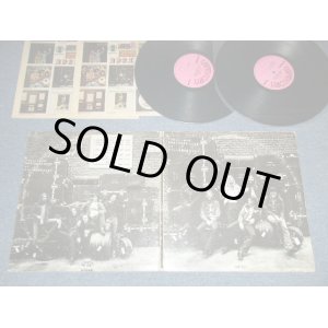 画像: THE ALLMAN BROTHERS BAND - AT FILLMORE EAST ( Ex/Ex+++) / 1971 US AMERICA ORIGINAL 1st PRESS "PINK Label" Used  2LP's 