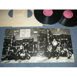 画像: THE ALLMAN BROTHERS BAND - AT FILLMORE EAST ("PRESSWELL Press") (VG/Ex+++ TEAROFC,WTDMG) / 1971 US AMERICA ORIGINAL "RECORD CLUB OF AMERICA"version  "PINK Label" Used  2LP's 