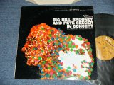 画像: BIG BILL BROONZY and PETE SEEGER - IN CONCERT (Ex++/MINT-) / 1965 US AMERICA ORIGINAL STEREO Used LP 