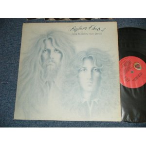 画像: LEON RUSSELL & MARC BENNO - ASYLUM CHOIR II  (Ex++/MINT- B-2:Ex) / 1971 US AMERICA  1st Press "SUPERMAN Label Logo" Used LP 