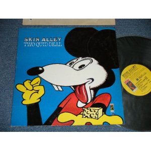 画像: SKIN ALLEY - TWO QUID DEAL ( Ex++/MINT-  BB for PROMO)  / 1973 US AMERICA ORIGINAL 1st Press "YELLOW Label" "PROMO"  Used LP 