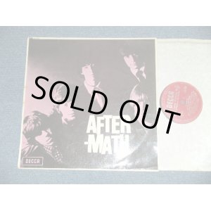 画像: ROLLING STONES - AFTERMATH : SHADOW Cover (Mtrix # 6B/1A ) (Ex++, Ex/Ex++ A-1, 2, 6:SCRATCH SKIP ) / 1966 UK ENGLAND  1st Press "UN-Boxed DECCA Label" MONO  Used LP 