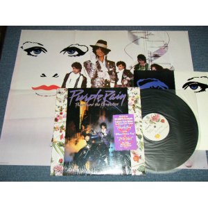 画像: PRINCE - PURPLE RAIN  (With POSTER) (Ex++/MINT- / 1985 US AMERICA ORIGINAL Used  LP 