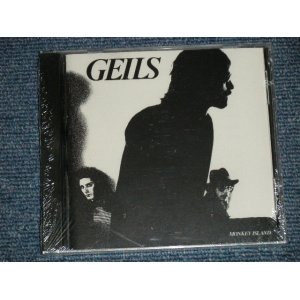 画像: GEILS (J. GEILS BAND) - MONKEY ISLAND (SEALED) /1980's? US AMERICA  ORIGINAL"BRAND NEW SEALED" CD 