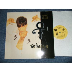 画像: PRINCE - I HATE YOU (SEALED) / 1995 GERMAN ORIGINAL "BRAND NEW" 12"