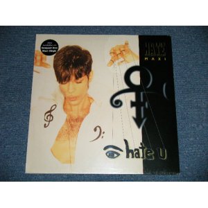 画像: PRINCE - I HATE YOU (SEALED) / 1995 US AMERICA ORIGINAL "BRAND NEW SEALED" 12"