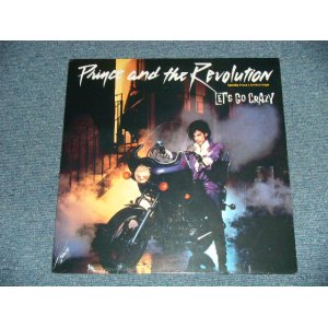 画像: PRINCE - LET'S GO CRAZY (SEALED) / 1984 US AMERICA ORIGINAL "BRAND NEW SEALED" 12"