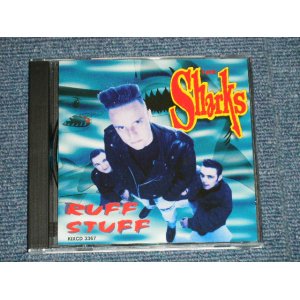 画像: THE SHARKS - RUFF STUFF (NEW)   / 1994 HOLLAND ORIGINAL "BRAND NEW" CD