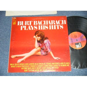 画像: BURT BACHARACH - PLAYS HIS HITS   ( Ex+/Ex+++ B-3,4:Ex+ )  / 1965 US AMERICA ORIGINAL STEREO  Used LP 