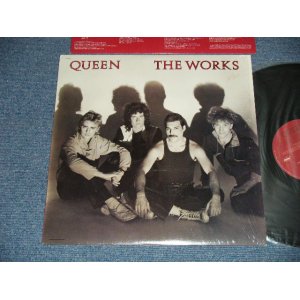 画像: QUEEN -　THE WORKS (MINT-/MINT-)  / 1984 US AMERICA  ORIGINAL  Used LP 