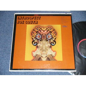 画像: JOE SOUTH  - INTROSPECT (Include "GAMES PEOPLE PLAY") (MINT-/MINT-) / 1968 US AMERICA ORIGINAL 1st Press "BLACK with RAINBOW Label" Used LP