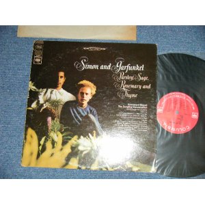 画像: SIMON & GARFUNKEL - PARSLEY, SAGE,ROSEMARY And THYME ( Matrix Number : A) 1B / B) 1B)  (Ex+/Ex++) / 1966 US ORIGINAL "360 SOUND Label"  STEREO Used LP