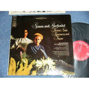 画像: SIMON & GARFUNKEL - PARSLEY, SAGE,ROSEMARY And THYME ( Matrix Number : A) 1F / B) 1F)  (Ex++/Ex  EDSP, SWOBC, SWOL) / 1966 US ORIGINAL "360 SOUND Label"  STEREO Used LP