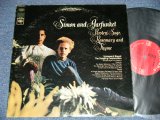 画像: SIMON & GARFUNKEL - PARSLEY, SAGE,ROSEMARY And THYME ( Matrix Number : A) 1B / B) 1B)  (Ex+/Ex+ Looks:Ex+++) / 1966 US ORIGINAL "360 SOUND Label"  STEREO Used LP