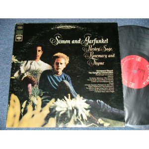 画像: SIMON & GARFUNKEL - PARSLEY, SAGE,ROSEMARY And THYME ( Matrix Number : A) 1B / B) 1B)  (Ex+/Ex+ Looks:Ex+++) / 1966 US ORIGINAL "360 SOUND Label"  STEREO Used LP