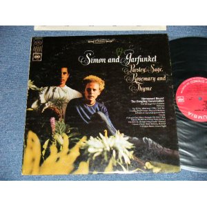 画像: SIMON & GARFUNKEL - PARSLEY, SAGE,ROSEMARY And THYME ( Matrix Number : A) 1B / B) 1B)  (Ex++/Ex+++ Looks:MINT-) / 1966 US ORIGINAL "360 SOUND Label"  STEREO Used LP