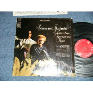 画像: SIMON & GARFUNKEL - PARSLEY, SAGE,ROSEMARY And THYME ( Matrix Number :Late 1969 Version  A) 1AA/ B) 1AF)  (MINT-/Ex++ Looks:Ex+++) / 1966 US ORIGINAL "360 SOUND Label"  STEREO Used LP