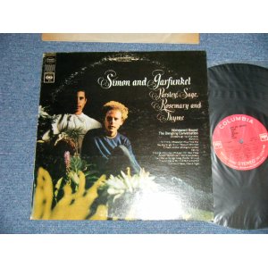 画像: SIMON & GARFUNKEL - PARSLEY, SAGE,ROSEMARY And THYME ( Matrix Number : A) 1F / B) 1B)  (Ex/Ex+ Looks:Ex+++) / 1966 US ORIGINAL "360 SOUND Label"  STEREO Used LP