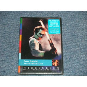 画像: PETER GABRIEL (GENESIS) - SECRET WORLD LIVE (SELED) / 2003 US AMERICA ORIGINAL "BRAND NEW SEALED" DVD