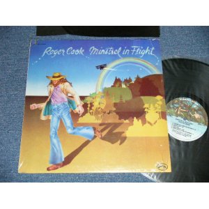 画像: ROGER COOK - MINSTREAL FLIGHT  (MINT-/MINT- Cut out  / 1973 US AMERICA ORIGINAL Used LP 