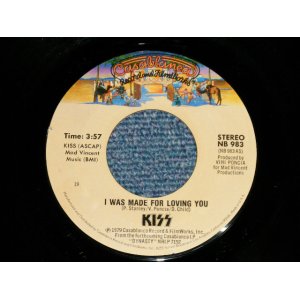 画像: KISS - I WAS MADE FOR LOVIN' YOU  (MINT-/MINT-)/1979 US AMERICA ORIGINAL Used 7" SINGLE