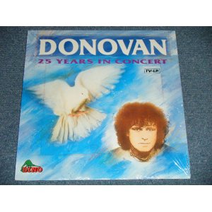 画像: DONOVAN - 25 YEARS IN CONCERT  (SEALED)  / 1986 HOLLAND ORIGINAL "Brand New SEALED" LP