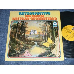 画像: BUFFALO SPRINGFIELD -  RETROSPECTIVE THE BEST OF ( MATRIX # A) ST-C-681503-1A CT   B) ST-C-681504-1B ) ( Ex/Ex++ Looks:Ex++ EDSP )  / 1969 US AMERICA ORIGINAL 1st Press "YELLOW Label" " 1841 BROADWAY Label"    Used LP 