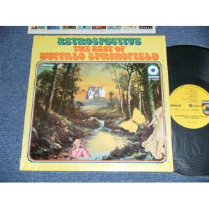 画像: BUFFALO SPRINGFIELD -  RETROSPECTIVE THE BEST OF ( MATRIX #      A) ST-C-681503-B   B) ST-C-681504-B) ( MINT-/Ex+++ Looks:MINT-)  / 1969 US AMERICA ORIGINAL 1st Press "YELLOW Label" " 1841 BROADWAY Label"    Used LP 