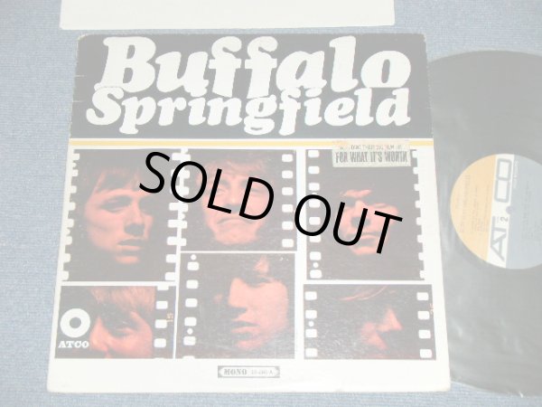 画像1: BUFFALO SPRINGFIELD -  BUFFALO SPRINGFIELD  ( Matrix # A) C-12517-2A CL/ C-12518-2A  CL  ) ( Ex-/Ex++ : EDSP,WOL )  / 1967 US AMERICA ORIGINAL 2nd Press "BROWN & GRAY" Label MONO Used LP