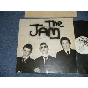 画像: THE JAM - IN THE CITY ( Matrix # A) A//1 / B) B//2 )  ( Ex++/Ex+++ )   / 1977 UK ENGLAND ORIGINAL  Used LP 