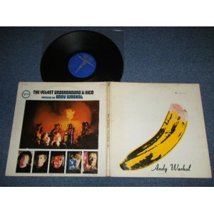 画像: VELVET UNDERGROUND & NICO -  VELVET UNDERGROUND & NICO (BANANA COVER / ANDY WARHOL (Ex++/Ex+++ Looks:Ex+ EDSP) / 1967 US AMERICA ORIGINAL "3rd Press Cover" STEREO  Used LP 