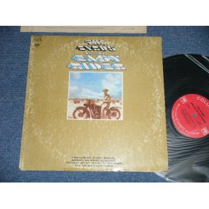 画像: THE BYRDS -  EASY RIDER (PRODUCED by TERRY MELCHER ) ( Matrix # A) 1F /B)1F) ( VG++/Ex+ TAPESEAM) / 1969 US AMERICA ORIGINAL WHITE "360 SOUND STEREO  at Bottom Label"  STEREO Used LP