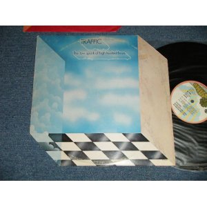 画像: TRAFFIC - THE LOW SPEAK OF HIGH HEELED BOYS (Matrix #    A) SW-1-9306 Z5 2 STERLING LH    B) SW-2-9306  Z5 1 ) ( Ex/Ex+++ )  / 1971 US AMERICA PRIGINAL "Custom Jacket" "PINK RIM Label" Used LP 