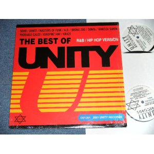 画像: V.A. Omnibus - THE BEST OF UNITY : R&B/HIP HOP VERSION (MINT-/MINT)  / 2001  US AMERICA ORIGINAL "PROMO ONLY" Used  2-LP 